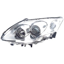 Halogen Scheinwerfer rechts H7 schwarz für Renault Laguna III Grandtour