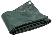 6ft x 8ft Forest Green Tarp