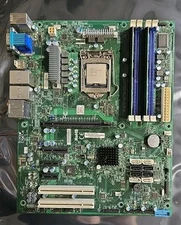 Used SUPERMICRO C7Q67-H Motherboard 8GB & 3.4Ghz CPU w/warranty Free Shipping