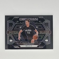 2021-22 Obsidian Pitch Black Franz Wagner Electric Etch Purple /75 RC Magic