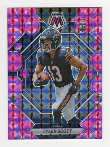 2023 Panini Mosaic Football Camo Pink Tyler Scott #371