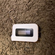 BACtrack Go Keychain Breathalyzer ANTI-DUI Power On As Far As testing Bt-c6