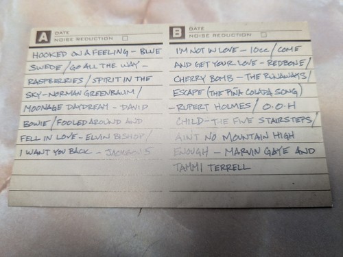 Guardians Of The Galaxy: Awesome Mix Vol. 1 Cassette, 2014 Marvel Soundtrack - Picture 5 of 8
