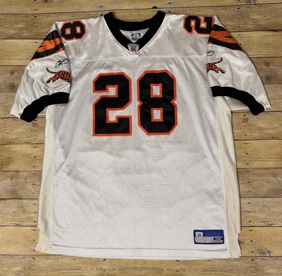 Authentic Cincinnati Bengals Corey Dillon Jersey 1997-2003 Vintage