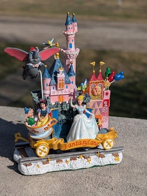 Disneyland Express Danbury Mint Fantasyland Dumbo Snow White