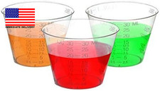 Oakridge One Ounce Plastic Medicine Cups (Pack of 100) ⭐️⭐️⭐️⭐️⭐️