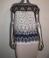 MAX STUDIO TOP- MULTI COLOR - MEDIUM