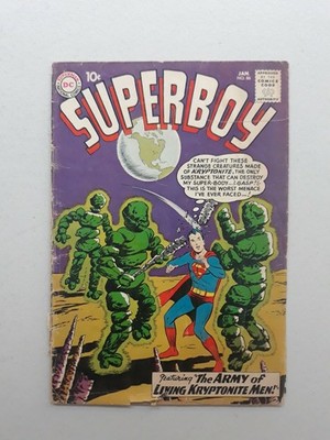 Superboy 86 DC Comics 1961
