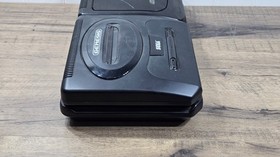 Sega Genesis Model MK-4102A 16-bit Console & Sega CD - Tested/untested - Read