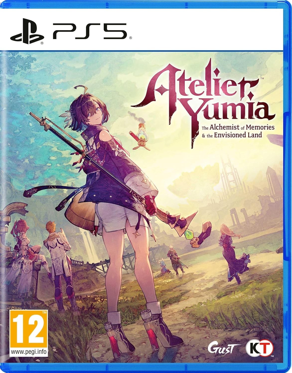 Atelier Yumia: The Alchemist of Memories & the Envisioned Land (PS5) - Brand New