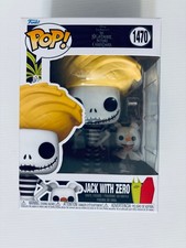 Funko POP! - Jack Skellington With Zero (Beach) #1470 - Sealed