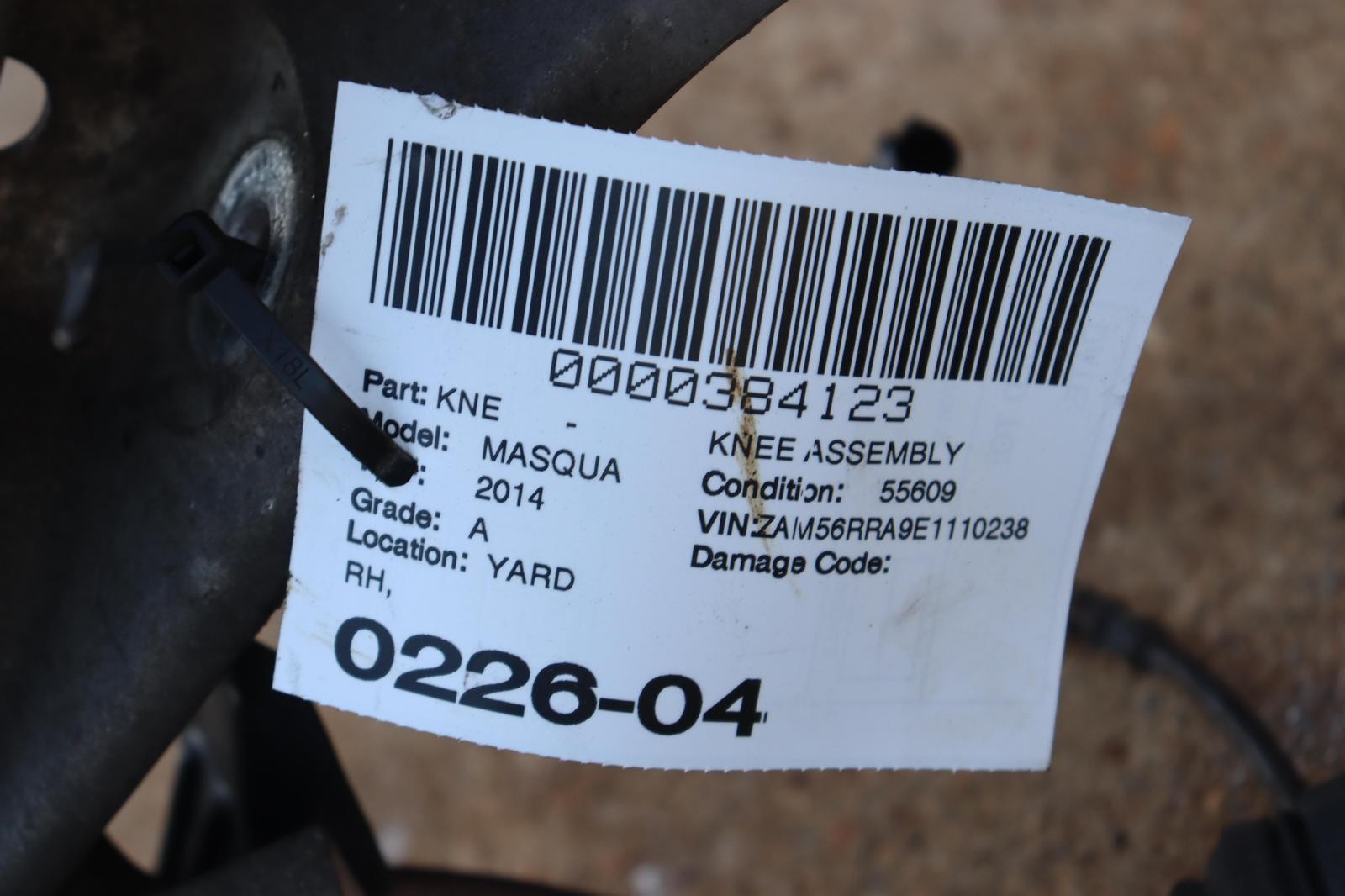 2014-2020 MASERATI QUATTROPORTE AWD FRONT RIGHT SPINDLE KNUCKLE HUB ASSY OEM