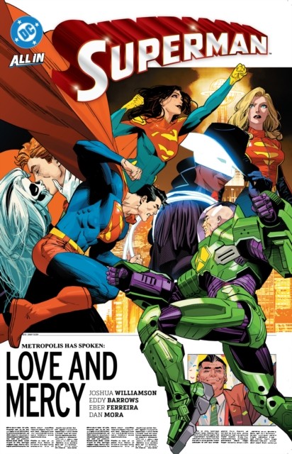 Superman Vol. 5: Love and Mercy by Dan Mora (Paperback Book)