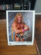 Ultimate Warrior Cards and Memorabilia Guide 59
