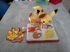 Pikachu Evoli Herbst 2018 Kuscheltier Plüschtier Plush