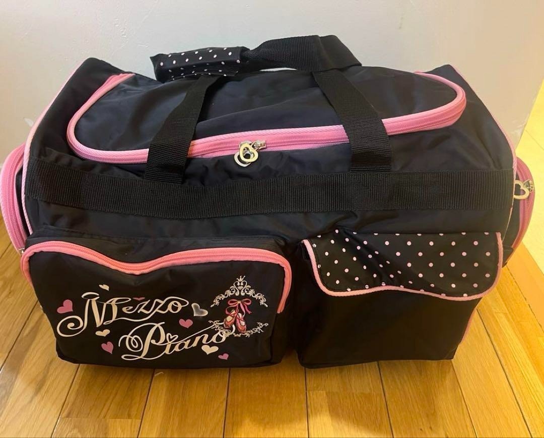 mezzo piano Polka dot pattern Boston bag travel bag collection | eBay