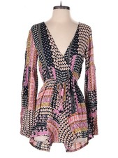 Raga Women Pink Cocktail Dress XS