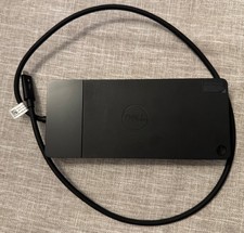 Dell WD19TB Thunderbolt 3 Docking Station With 180W AC Power Adapter