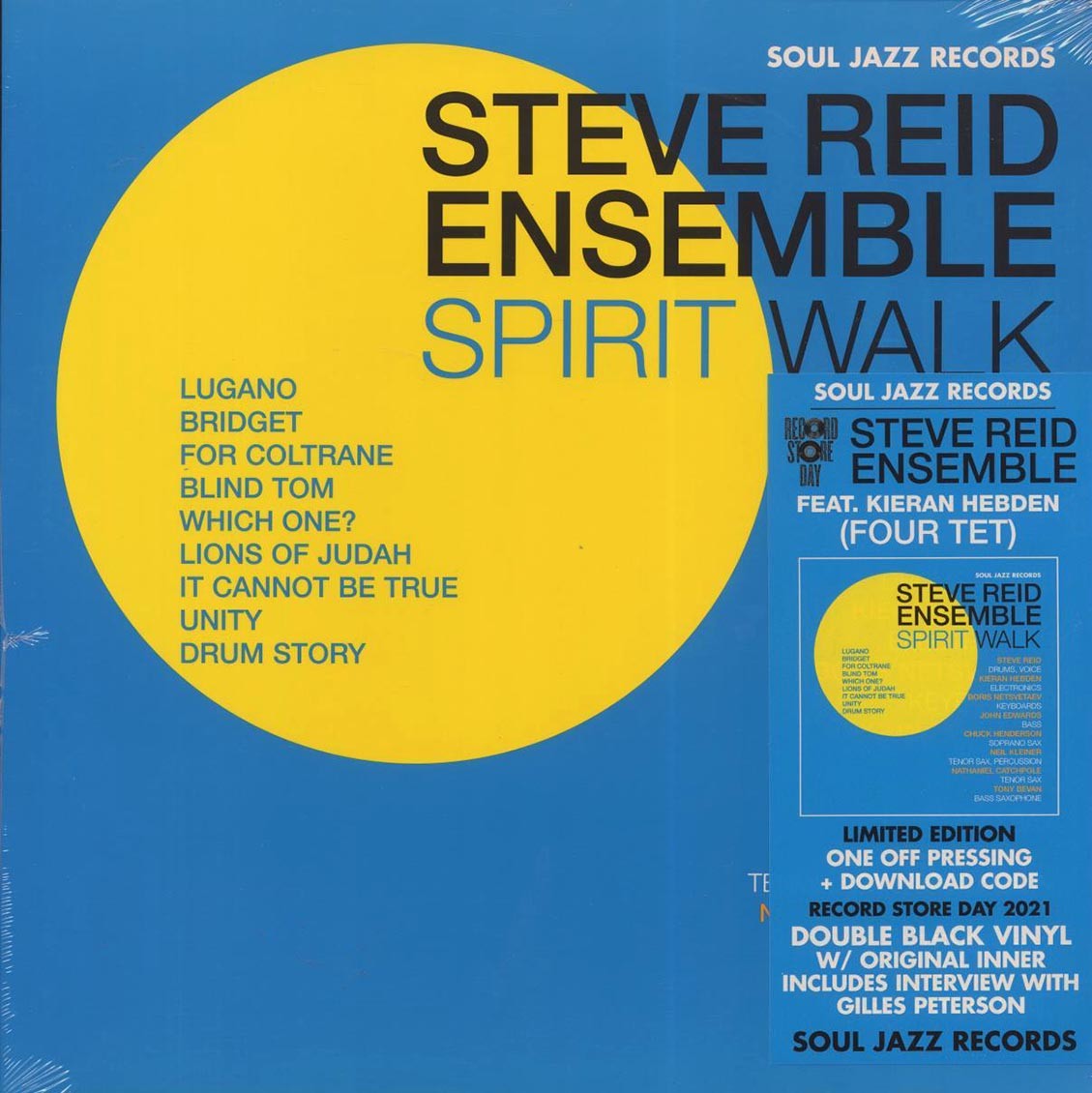 Steve Reid Ensemble - Spirit Walk (RSD 2021) (2xLP) [New Vinyl LP]