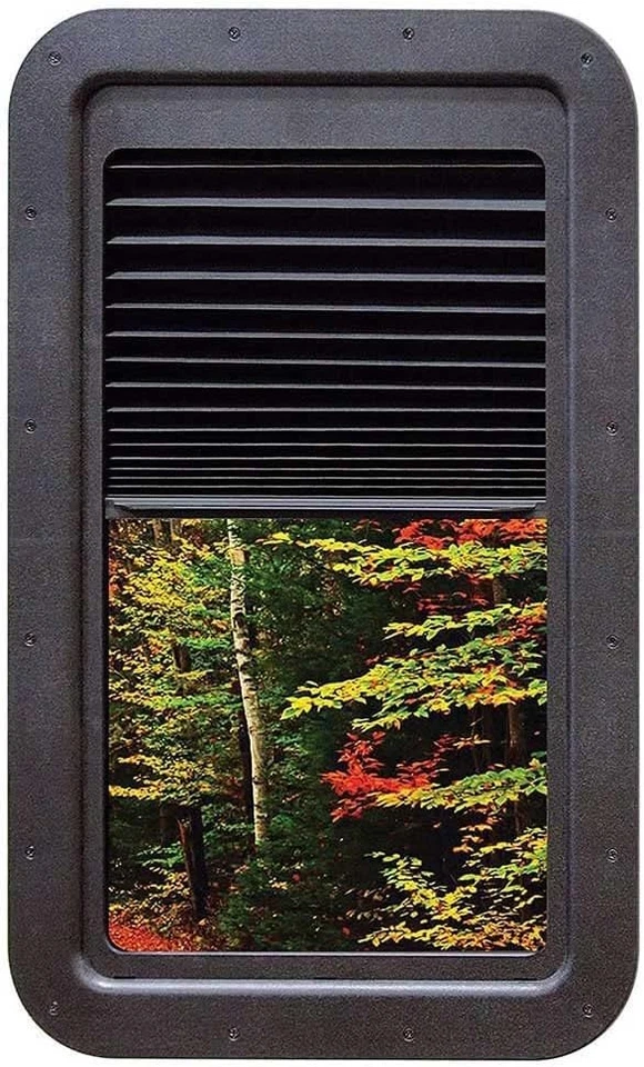 Elegante substituição de janela de porta de sombra fina com abajur plissado - Feito nos EUA - Imagem 2 de 2