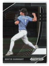 2020 Panini Prizm Draft Picks Hunter Barnhart #PDP96 St. Joseph High School