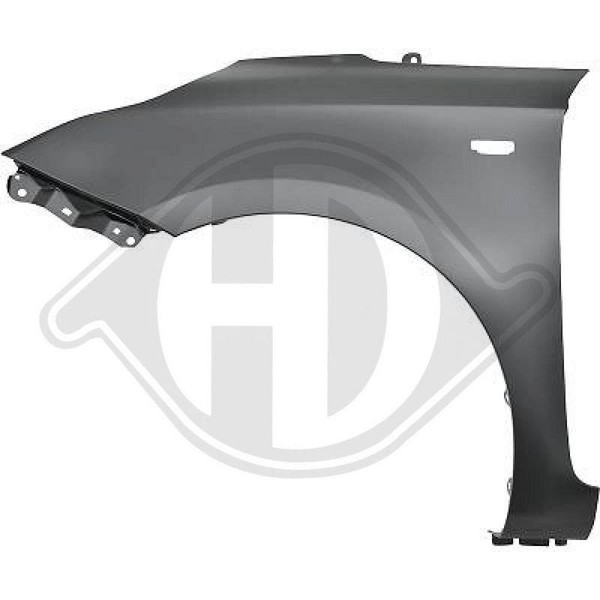 KotflüGel Diederichs 6538007 FüR Kia Vorne Links-image