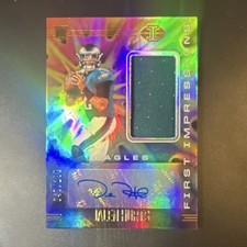 2020 Panini Illusions Football Jalen Hurts Autograph Memorabilia /299 #107