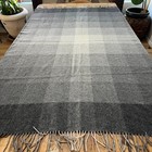 Elvang Denmark Throw Blanket with Fringe 50% Alpaca 50% Wool Made In Peru
