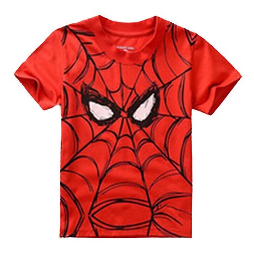 Spiderman Children Boys Hoodie Sweatshirt Coat T-Shirts Tops Hooded Age 2-7Years - Picture 6 of 11