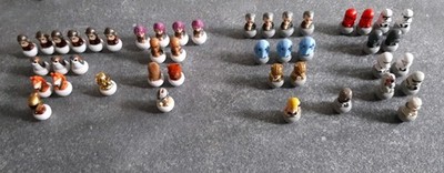 Rollinz STAR WARS 3.0 Esselunga Lot 44 Stück siehe Fotos mit Duplikaten