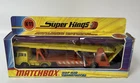 Vintage Matchbox Super Kings K11 DAF Car Transporter In Original Box