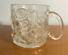 Vintage 1995 McDonald's Batman Forever The Riddler Glass Cup Mug Made In USA