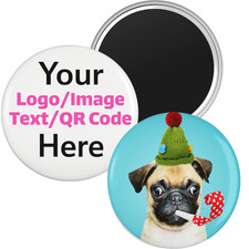Custom 2.25" X 2.25" Premium Fridge Magnets-You Choose Any Image-24hr Turnaround