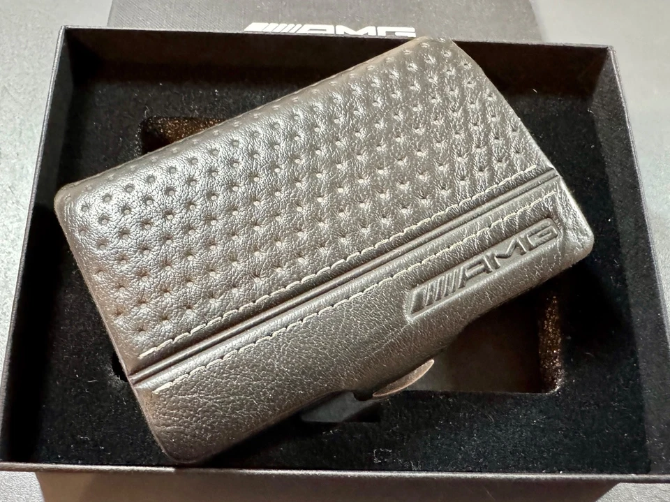 Mercedes AMG Collection I-CLIP The Wallet Geldbörse Geldklammer Karten-Etui gebr - Bild 2 von 4