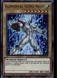 Elemental HERO Neos DUPO-EN102 Ultra Rare Duel Power