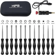 12PCS Carburetor Tool Kit for Common 2 Cycle Carburator Small Engine Adjustment