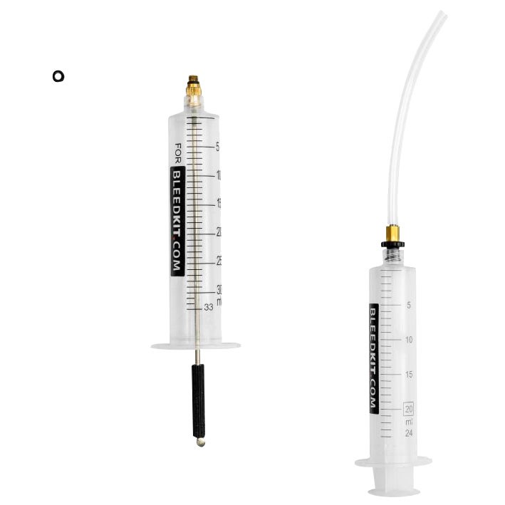 Комплект для прокачки гидравлического масла - Инструменты для прокачки тормозов MTB и дорожных тормозов