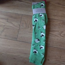 Ladies Welly Socks X1 Pair size 4-8  Sheep
