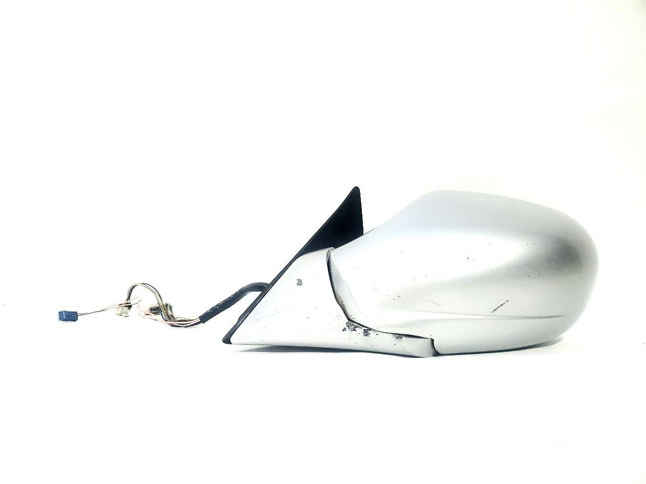 2003 Maserati Spyder Cambiocorsa OEM Left Side View Door Mirror Silver