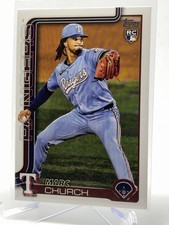 2025 Topps Update Series - Marc Church #US227 (RC)