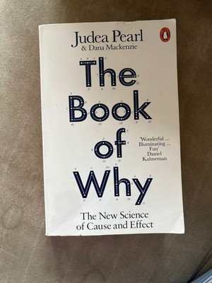 The Book of Why von Judea Pearl (2019, Taschenbuch)