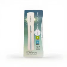 HairMax Pro 12 Hair Growth LaserComb Device New