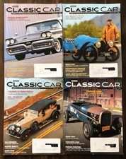 2024 Hemmings Classic Car Magazine - Lot of 8