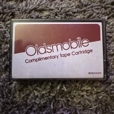 OLDSMOBILE Complimentary Tape Cartridge CASSETTE TAPE 1985 BT 18478