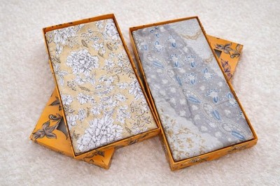 Malaysian Batik Sarong Wrap Beach Pareo Fabric Elegant Cultural Gift with Box