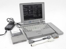 Toshiba Portege 610CT Vintage Laptop Computer  Floppy Drive nice condition 