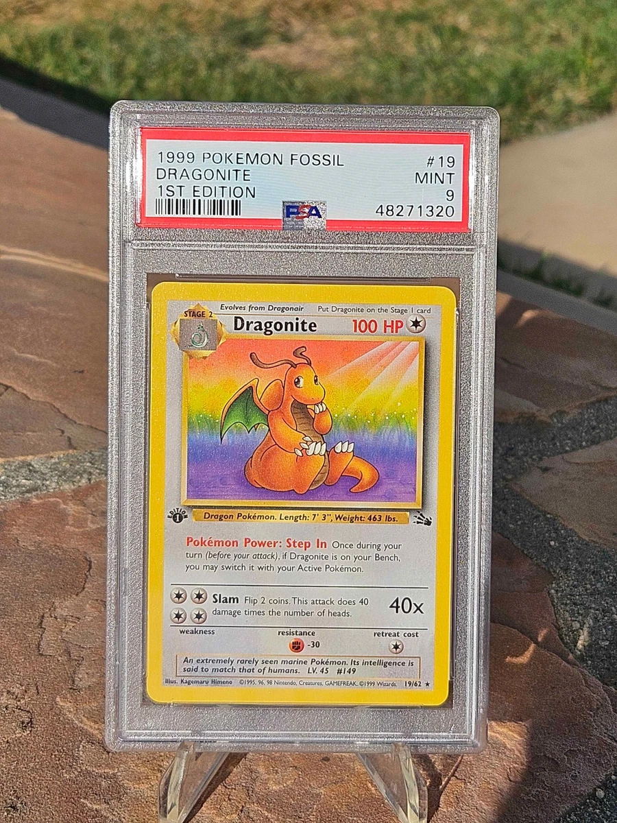 First Edition Pokmon Individual Fossil Cards for sale | eBay
