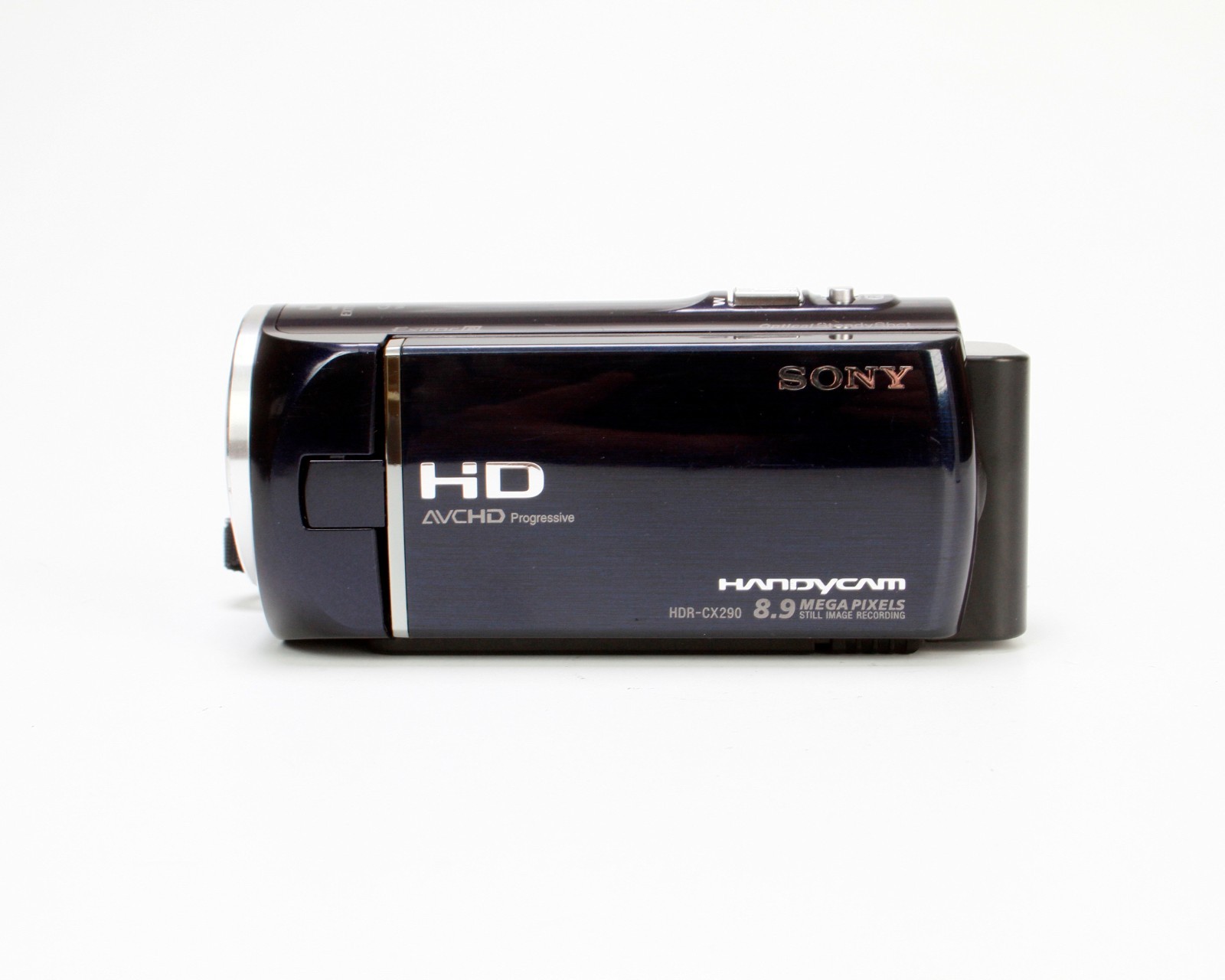 Sony HDR-CX290 High Definition Camcorder (Black) 8GB Internal Storage