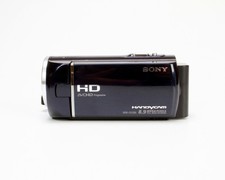 Sony HDR-CX290 High Definition Camcorder Black 8GB Internal Storage