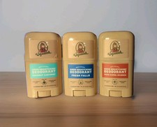 AVAIL NOW *USA EXCLUSIVE*  Dr. Squatch Mini Deodorant 3 Pack + DELUXE SOAP SAVER